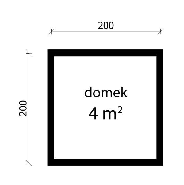 DOMEK POMIESZCZENIE GOSPODARCZE DREWNIANE