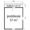 DOM Z BALI - DOMEK Z BALI LETNISKOWY /CAŁOROCZNY
