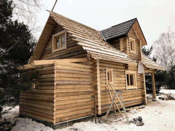 DOM Z BALI - DOMEK Z BALI LETNISKOWY /CAŁOROCZNY