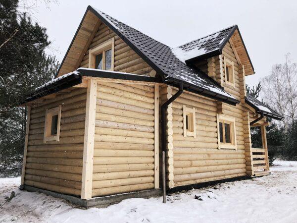 DOM Z BALI - DOMEK Z BALI LETNISKOWY /CAŁOROCZNY