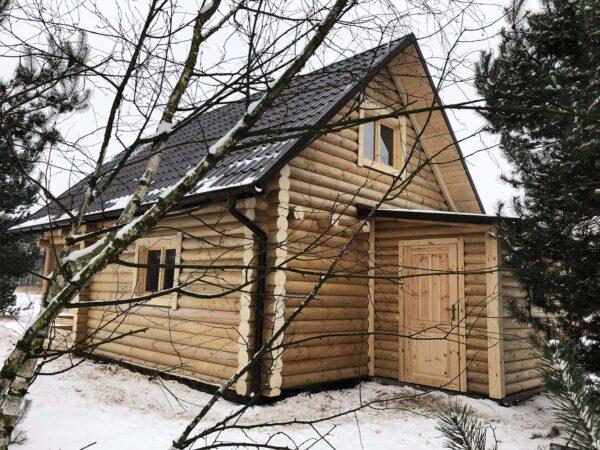 DOM Z BALI - DOMEK Z BALI LETNISKOWY /CAŁOROCZNY