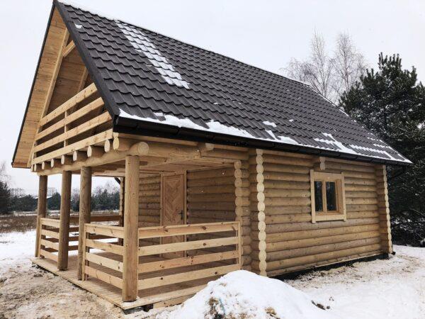 DOM Z BALI - DOMEK Z BALI LETNISKOWY /CAŁOROCZNY