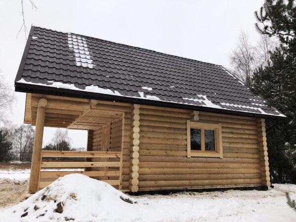 DOM Z BALI - DOMEK Z BALI LETNISKOWY /CAŁOROCZNY