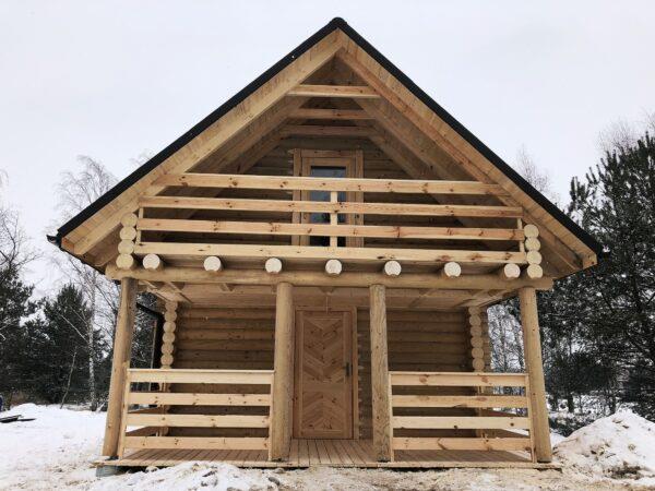 DOM Z BALI - DOMEK Z BALI LETNISKOWY /CAŁOROCZNY