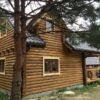 DOM Z BALI DREWNIANYCH CAŁOROCZNY LETNISKOWY