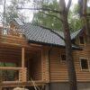 DOM Z BALI DREWNIANYCH CAŁOROCZNY LETNISKOWY