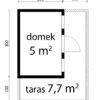 DOM Z BALI - DOMEK LETNISKOWY DZIAŁKOWY