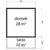 DOM Z BALI DREWNIANYCH CAŁOROCZNY LETNISKOWY