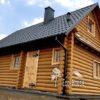 DOM Z BALI DREWNIANYCH CAŁOROCZNY LETNISKOWY