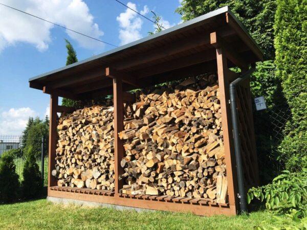 DREWUTNIA OGRODOWA NA DREWNO KOMINKOWE