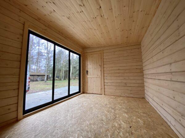 DOM Z BALI PROFILOWANYCH 34,7 m2
