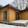 DOM Z BALI PROFILOWANYCH 34,7 m2