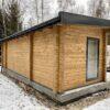DOM Z BALI PROFILOWANYCH 34,7 m2
