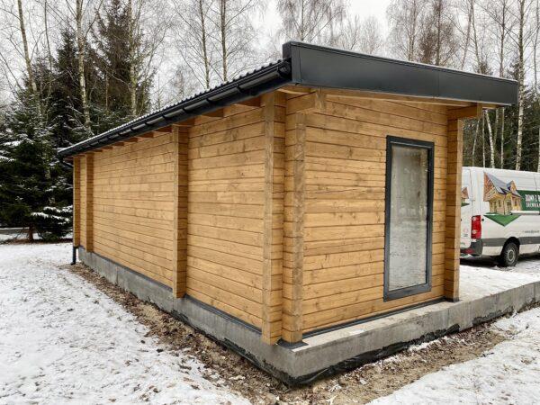 DOM Z BALI PROFILOWANYCH 34,7 m2