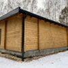 DOM Z BALI PROFILOWANYCH 34,7 m2