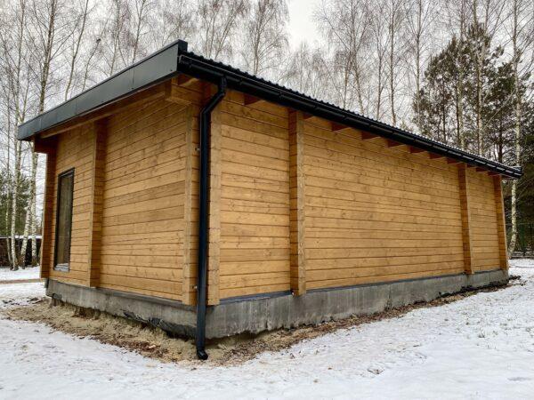 DOM Z BALI PROFILOWANYCH 34,7 m2