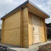 DOMEK OGRODOWY 300x250