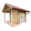 DOMEK OGRODOWY Z BALI 200x300