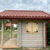 DOMEK OGRODOWY Z BALI 200x300