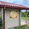 DOMEK OGRODOWY Z BALI 200x300
