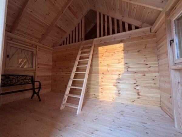 DOMEK O KONSTRUKCJI SZKIELETOWEJ 30 m2