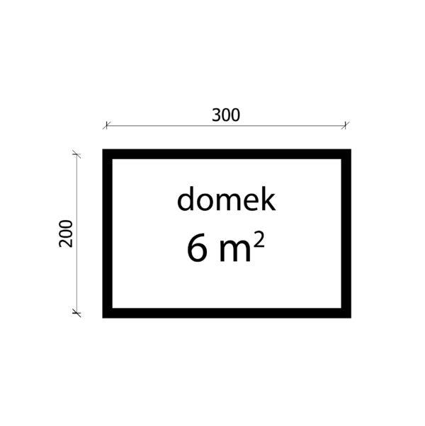 POMIESZCZENIE GOSPODARCZE DREWNIANE DOMEK OGRODOWY