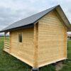 DOMEK "AKACJA" Z BALI PROFILOWANYCH 12 m2