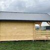 DOMEK "AKACJA" Z BALI PROFILOWANYCH 12 m2