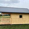 DOMEK "AKACJA" Z BALI PROFILOWANYCH 12 m2