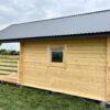 DOMEK "AKACJA" Z BALI PROFILOWANYCH 12 m2