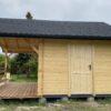 DOMEK "MAGNOLIA" Z BALI PROFILOWANYCH 16 m2