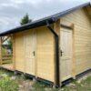 DOMEK "MAGNOLIA" Z BALI PROFILOWANYCH 16 m2