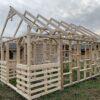 KONSTRUKCJA SZKIELETOWA 3X6 M