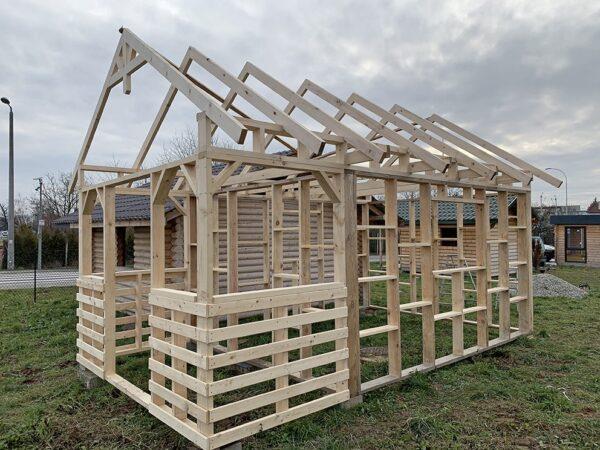 KONSTRUKCJA SZKIELETOWA 3X6 M