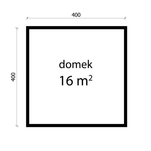 Wymiary domku