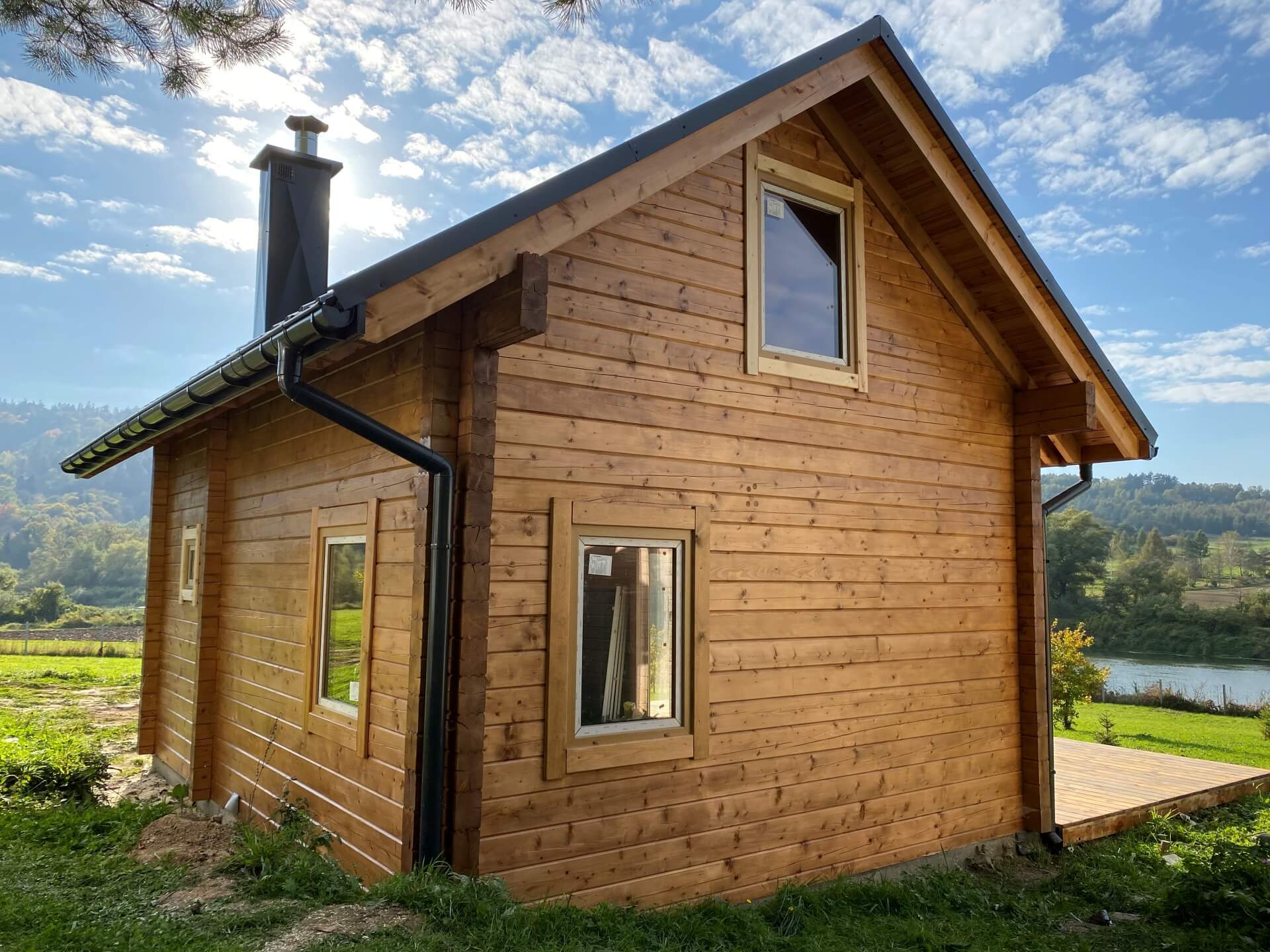 Domek ogrodowy